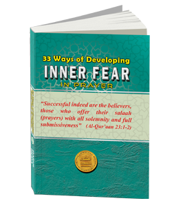 33 Ways Developing Inner Fear